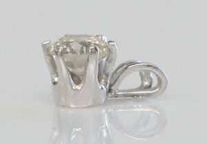 Brillantvedhæng, ca. 0.50 ct.