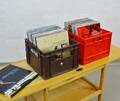 Parti vinylskivor, LP, blandade genrer