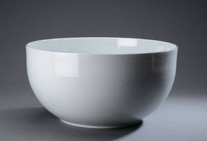 Grethe Meyer. Blåkant skål