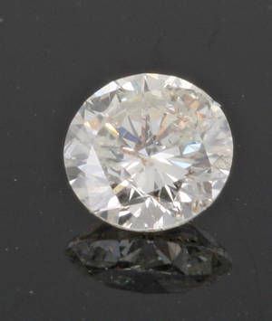 Brilliant cut diamond 0.35 ct 