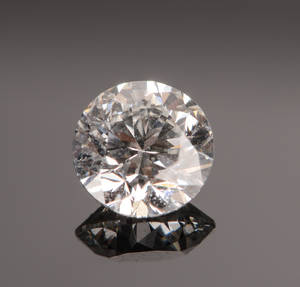 Uindfattet brillant ca 0.40 ct