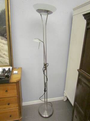 Golvlampa, metall