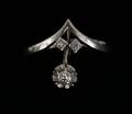 Ring i 18k vitguld