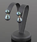14kt gold fresh water pearl earrings 2