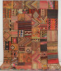 Kelim patchwork, 350x250