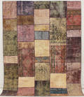 Carpet patchwork, 257x200