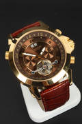 Calvaneo 1583, model Astonia Gold herrearmbåndsur. 