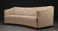 Fitz Hansen, tilskrevet. Tre-pers. sofa, 1940erne