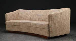 Fitz Hansen, tilskrevet. Tre-pers. sofa, 1940erne