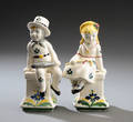 Herluf Jensenius. Børnehjælpsfigurer af fajance 2 