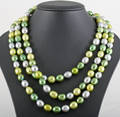 1 long fresh water pearl necklace