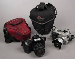Et par Minolta kameraer 2