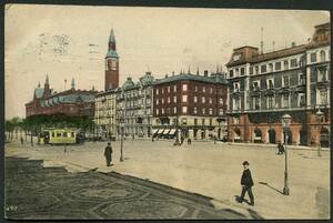 Vestre Boulevard. Kjøbenhavn.