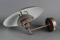 Poul Henningsen. PH 4,53 udendørslampe af patineret kobber