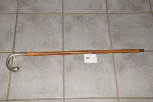 Silverkrycka H 85 cm