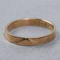 RING, Guld 18k, 2.2g