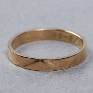 RING, Guld 18k, 2.2g