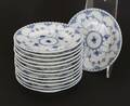 Assietter 13st, Musselmalet, Royal Copenhagen, Danmark
