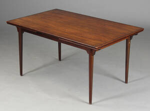 Omann Jun. Spisebord, palisander, 1960erne Denne vare er sat til omsalg under nyt varenummer 4588712