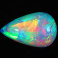 Uindfattet opal - ca. 5.44 ct