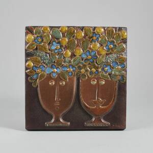 Väggplatta, Gustavsberg