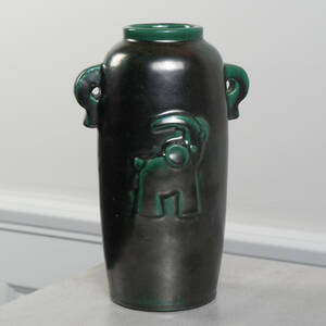 VAS, glaserat lergods, 193040-tal