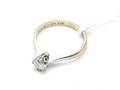 Ring 18K vitguld