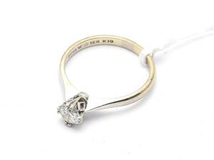 Ring 18K vitguld