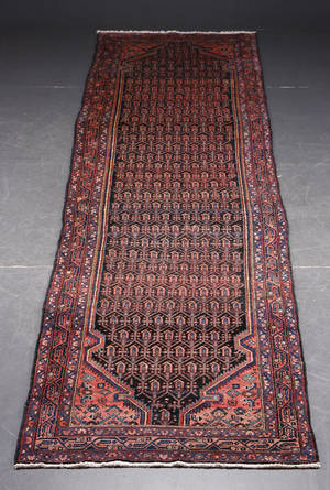 Persisk Zagheh tæppe 522 x 112 cm