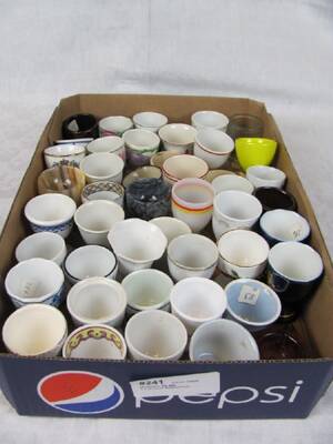 CA 45 OLIKA ÄGGKOPPAR