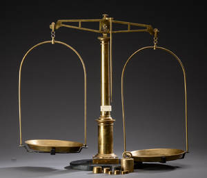 Apotekervægt, 1950erne 