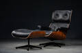 Charles Eames, Lounge Chair med tilhørende fodskammel 2 