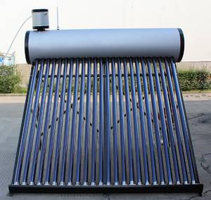 Solfangersæt - 300 ltr  30 vakuumrør