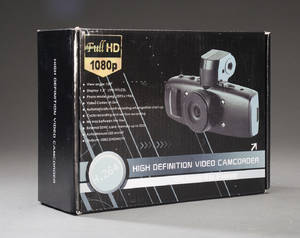 Bilkamera HD med GPS