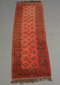 Afghansk løber, 268 x 84 cm.