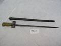 ÄLDRE BAJONETT KLINGANS L.34 CM