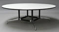 Charles Eames. Segmented Table, Ø 210 cm. Årg. 2014 