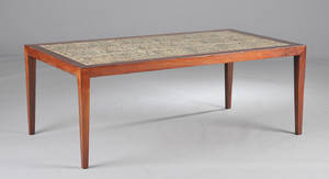 Haslev møblesnedkeri. Sofabord af palisander