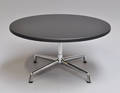 Charles Eames. Cafebord med sort kant