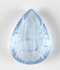 Uindfattet topas. Ca. 87.00 ct