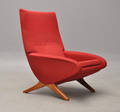 Dansk møbelarkitekt. Hvilestol 1960erne