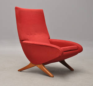 Dansk møbelarkitekt. Hvilestol 1960erne