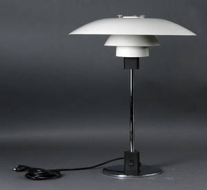 Poul Henningsen. PH 43 bordlampe
