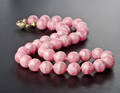 Rhodochrosite-Collier