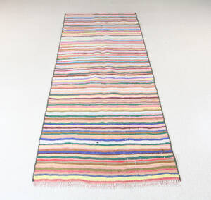 Persisk Harsin Kelim tæppe 220x98 cm. 