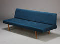 Daybed briks, ternet stof, dansk møbelproducent