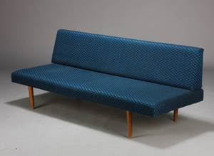 Daybed briks, ternet stof, dansk møbelproducent