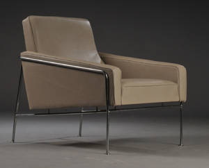 Arne Jacobsen 1902-1974 Hvilestol, Lufthavns stolen