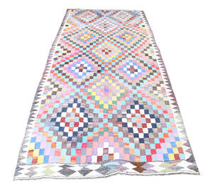 Persisk Harsin Kelim tæppe 297x176 cm. Denne vare er sat til omsalg under nyt varenummer 5111243