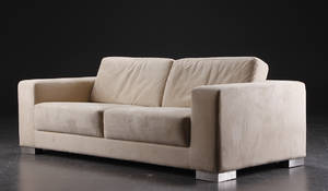Trepers. sofa, dansk møbelproducent